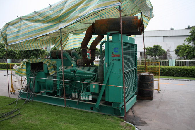 苏尼特左康明斯发电机租用：安全、高效、便捷！